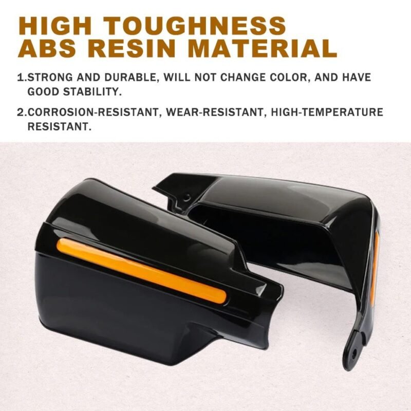 Universal Motorcycle Reflective Hand Protector Hand Guards Handlebar Protection Windproof hand Guard Gear Motorbike Accessories - Image 5