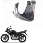 Engine Guard Engine Cover Mudguard With Fitting for All Bikes, YBR, YBR G, CB150f, GD150, GS150, CD70, CG125 And All Chinese Makes, Engine guard with fitting
