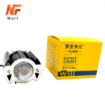 Shilan HJZG G15 LED Car & Motorcycle Fog Driving Lights 15W 1500Lm High Low Beam White Yellow Flash Lighting Projector Lens Motorbike Auto Other Headlights