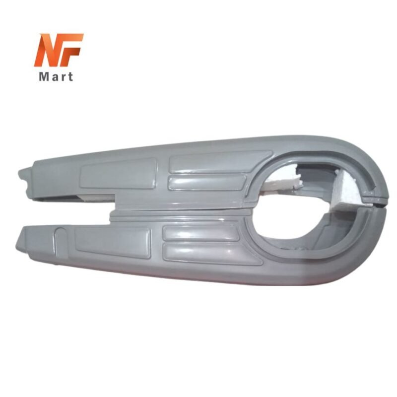Motorcycle Plastic Chain Cover Bike Chain Cover All Colors ( Black, Silver, Grey) High Quality Material - Image 4