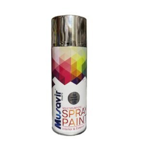 18k Chrome Spray Paint For Bike Cars And All Wood & Metal Surfaces Decorative Paint For All Purposes NF MART