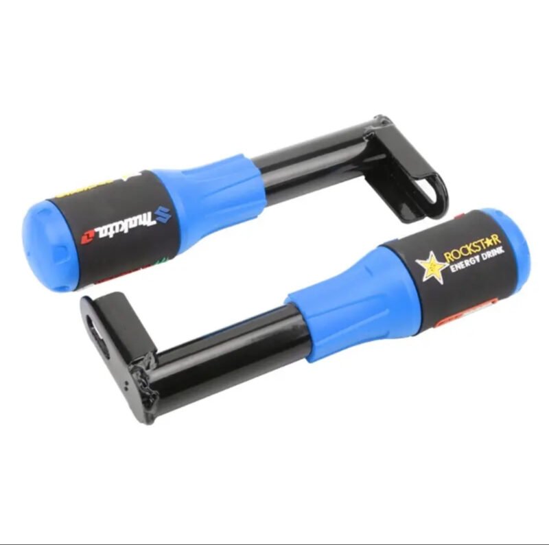 PRO TAPER Motorcycle Crash Guard Protector Safe guards Aluminum Wheel Front Fork Frame For Yamaha, Suzuki, Honda Bikes Falling Protections Colors Red Blue Black - Image 2