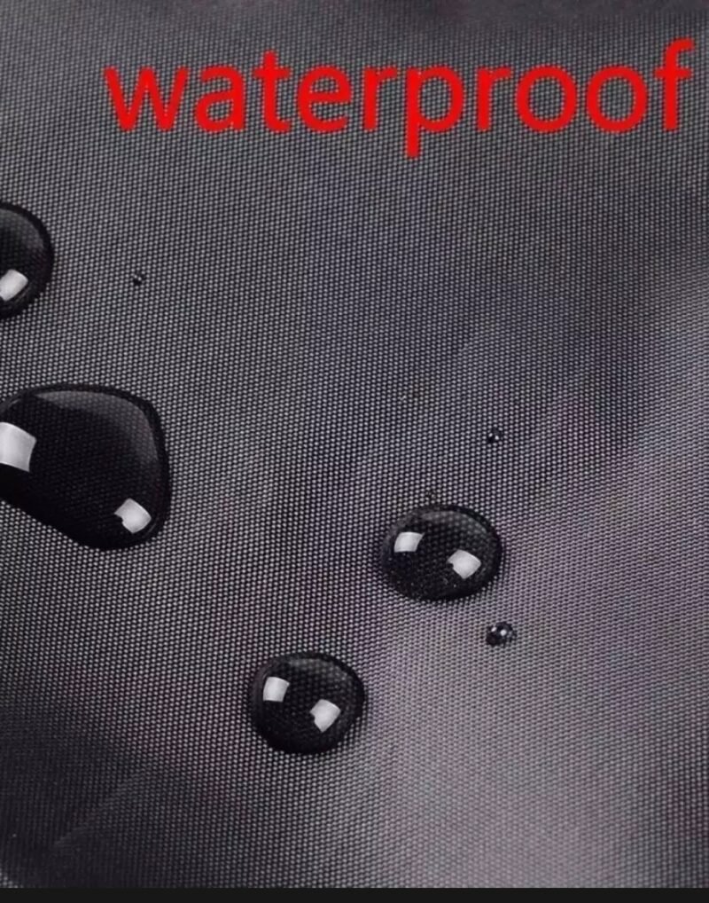 Heavy Bike Anti Scratch Motorcycle Top Cover Double Coated Water Proof, Scratch & Dust Proof XXL Size- Oxford PVC Coated - Image 5