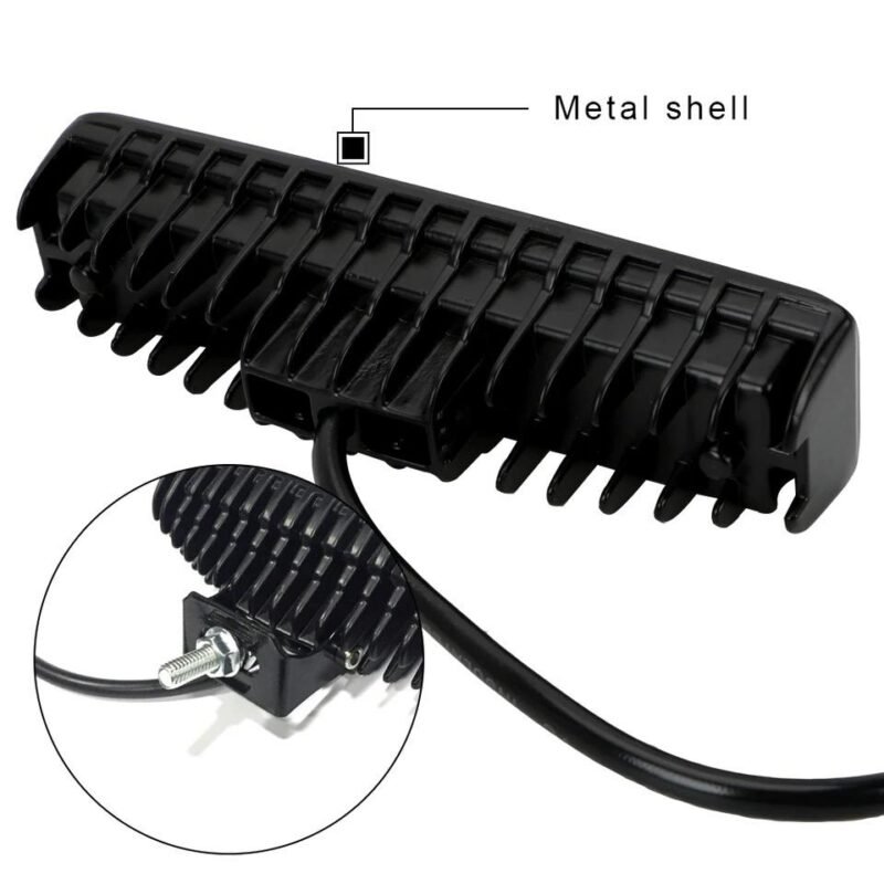 Bike Headlight Led Bar Universal 36 watt Metal Body For Motorcycles & cars Spotlight Flood Lamps Work Lights 6000K NF MART - Image 5