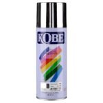 18k Chrome Silver Acrylic Spray Paint Kobe Spray Paint Extra Shine 400ml For All Purposes Decorative Paint NF MART