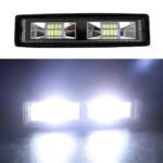 Bike Headlight Led Bar Universal 36 watt Metal Body For Motorcycles & cars Spotlight Flood Lamps Work Lights 6000K NF MART