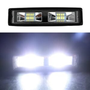Bike Headlight Led Bar Universal 36 watt Metal Body For Motorcycles & cars Spotlight Flood Lamps Work Lights 6000K NF MART