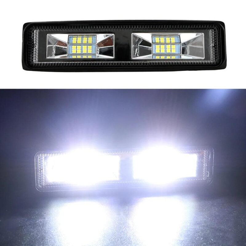 Bike Headlight Led Bar Universal 36 watt Metal Body For Motorcycles & cars Spotlight Flood Lamps Work Lights 6000K NF MART