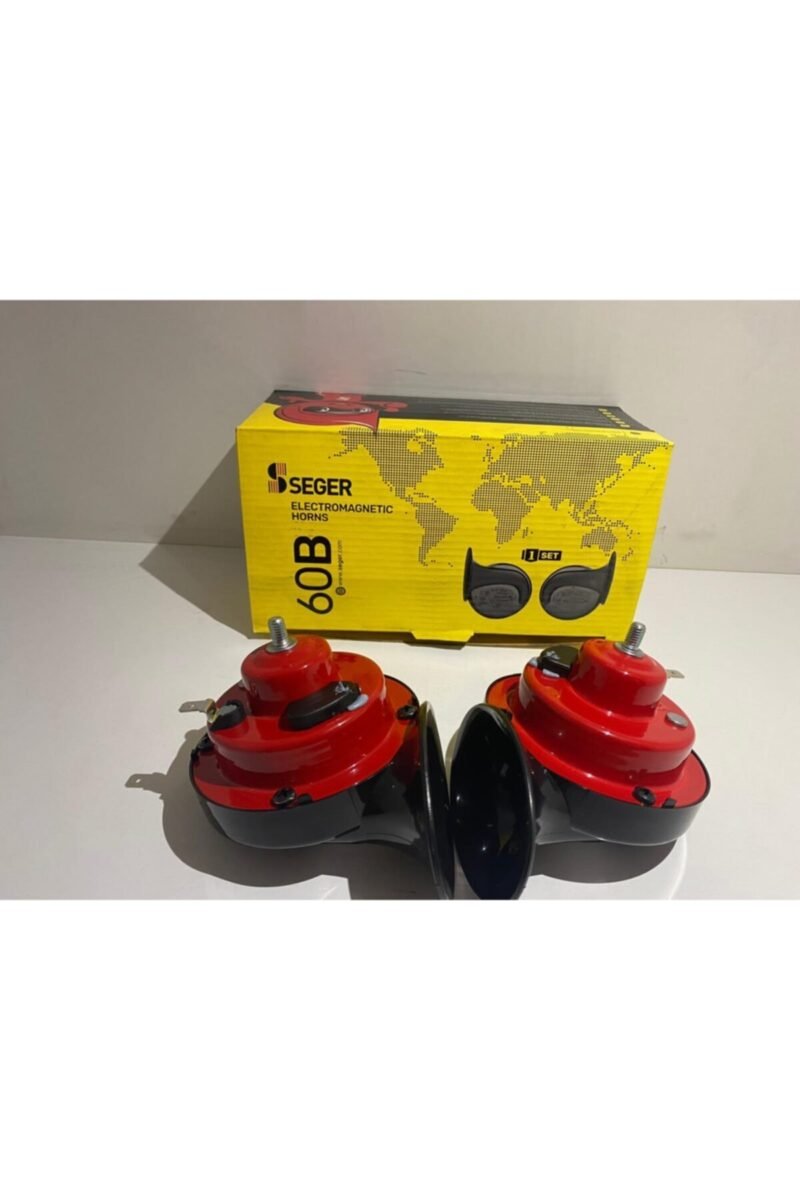 Seger Snail Horn For Car and bike 100% Original Horn - 12v - HIGH QUALITY HORN - Image 2