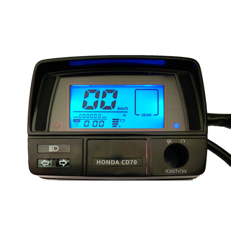 Motorcycle Digital Waterproof Single Display Speedo RPM Meter for Bike Honda CD70 NF MART - Image 5
