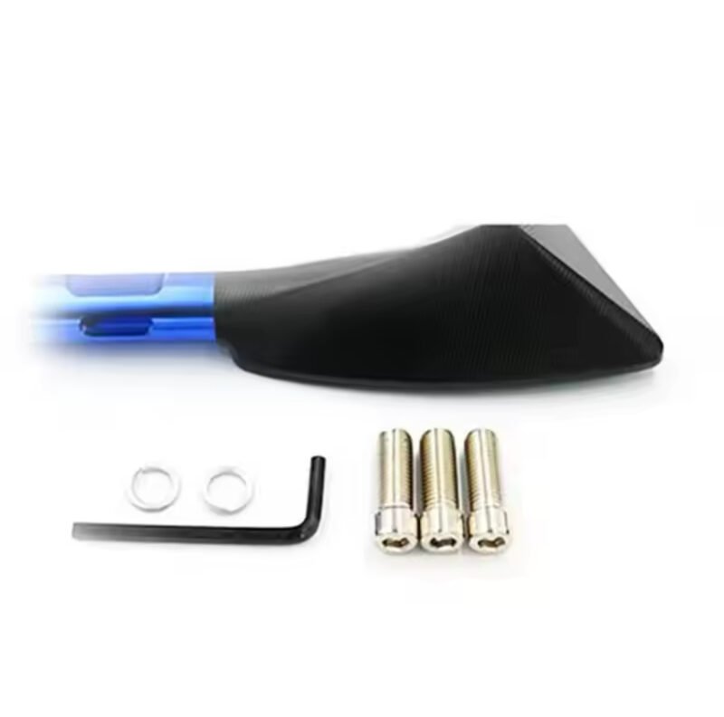 Universal Motorcycle Mirror CNC Aluminum Rearview Side Mirrors 8mm 10mm For Honda, Suzuki, Yamaha Bikes - Image 5