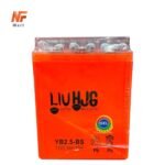 HJG Motorcycle Dry Battery Gel battery 2.5Ah/12V FOR HONDA CG125, CD70, Pridor 100cc, All China 70cc & 125cc Bikes NF MART