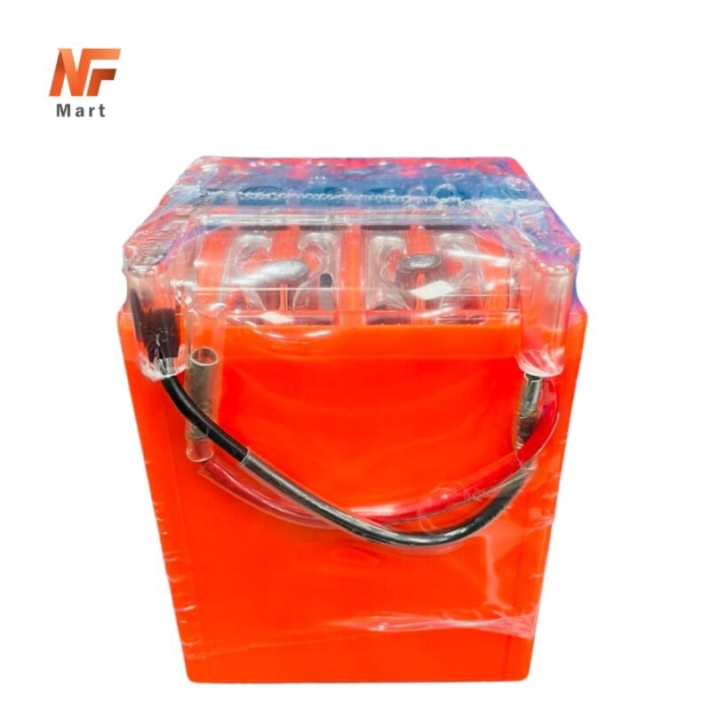 HJG Motorcycle Dry Battery Gel battery 2.5Ah/12V FOR HONDA CG125, CD70, Pridor 100cc, All China 70cc & 125cc Bikes NF MART - Image 2