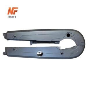 Motorcycle Plastic Chain Cover Bike Chain Cover All Colors ( Black, Silver, Grey) High Quality Material