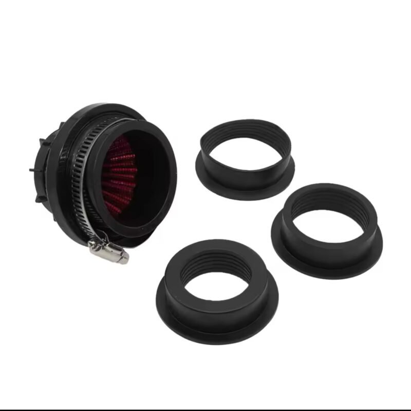 Motorcycle Air Filter Modified High Flow Universal for Carburetor Air Filters Cleaner Mushroom Head 1 pcs Universal For Honda Kawasaki Yamaha Suzuki 35 42 48mm 3 in 1 - Image 5