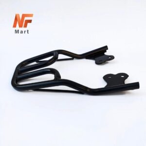 Motorcycle Rear Carrier Tail Hood Black For Honda CB125F, CB 125 High Quality