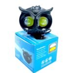 OWL EYE LED Long Range OWL Mini Driving Plastic Body 1-PCS White Yellow Flash High Low Beam Long throw brightest Light NF Mart