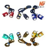 Bike Mini led indicator light Metal Body number plate screw for All Honda, Yamaha, Suzuki Bikes High Quality