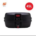 JDR Motorcycle Tail Box , Top Box , Popular motorcycle Top Case, 45-Litres Super Large capacity  Durable Motorbike case, Top Box NF MART