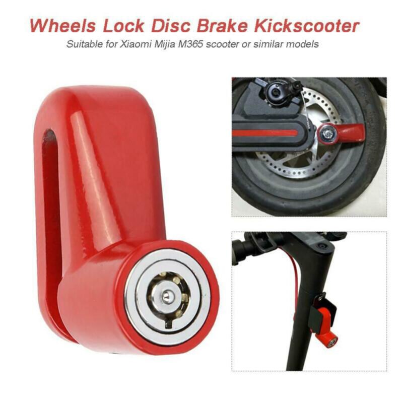 Bike Anti-theft Lock Bike Disc Brake Lock Motorcycle disc lock Safety Theft Protect For Yamaha, Suzuki, Honda Bikes - Image 4