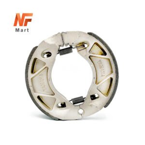 Motorcycle Imported Rear Brake Shoe / Brake Pads for Yamaha YBR, YBR-G, YBZ, YBZ-DX