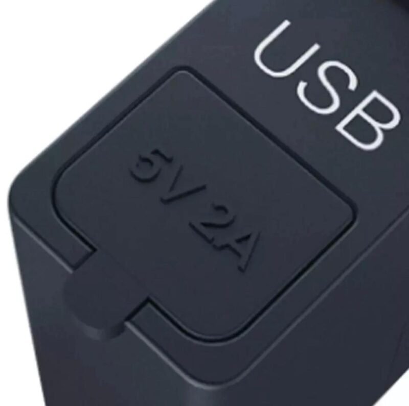 Universal Motorcycle Handlebar Start Switch On Off Button High Quality 2 Amp-5V With USB Charger Headlight Indicator Switch - Image 5