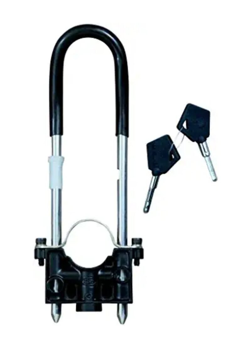 Universal bike front wheel lock belta shok motercycle shock lock High Quality NF MART - Image 2