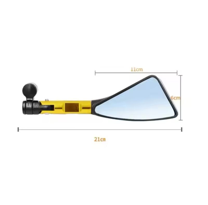 Universal Motorcycle Mirror CNC Aluminum Rearview Side Mirrors 8mm 10mm For Honda, Suzuki, Yamaha Bikes - Image 4