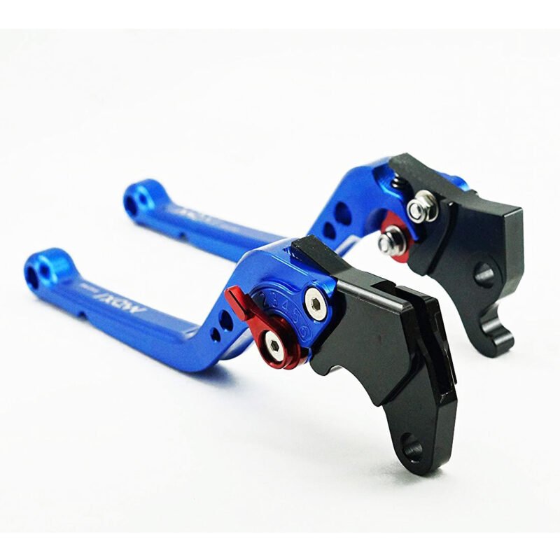 MOXI Original Adjustable Clutch & Brake Lever BLUE - 6 Position for Yamaha YBR, YBR-G, YBZ-DX NF MART - Image 4