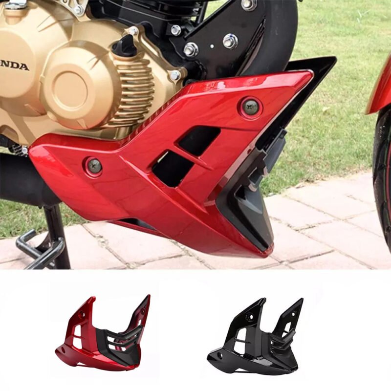 HONDA CB150F Engine Guard SPORTY ENGINE MUD COVER / ENGINE MUD GUARD FAIRING Protector Engine Guard NF MART - Image 2