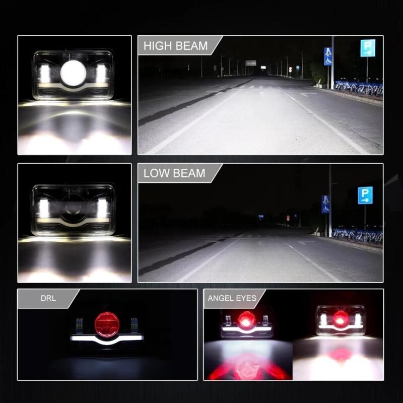 Bike Led Headlight Beam R62 Headlight Beam Upgraded For Honda CD70 / CG125 Original Fitting NF MART - Image 3