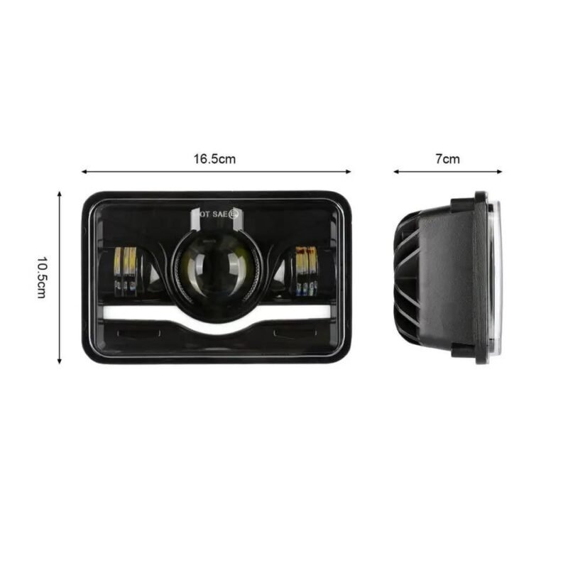 Bike Led Headlight Beam R62 Headlight Beam Upgraded For Honda CD70 / CG125 Original Fitting NF MART - Image 2