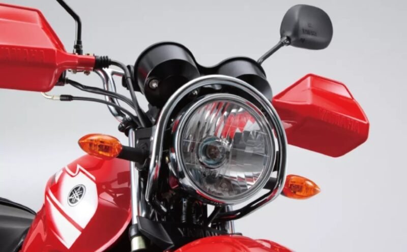 Motorcycle Bike Hand Guard RED Color Protector Lever Guard Universal For Honda70 and 125 Bike Suzuki GD110s, Yamaha YBZ (Only For Drum Brakes) - Image 2