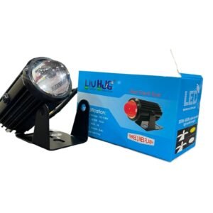 1 pcs - HJG Mini Driving White, Yellow, Flash And Red Devil Parking for Motorcycles Cars Jeeps Spot Light LED Bike Light Night Vision Led Light NF MART