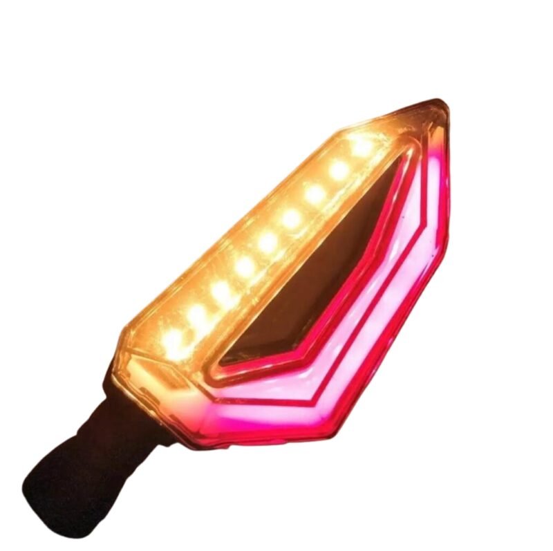 Motorcycle Indicators Moto Lamp 2Pcs Signal Light Daytime Lamp 12V Led Motorcycle Turn Signals Universal All Bikes NF MART - Image 4