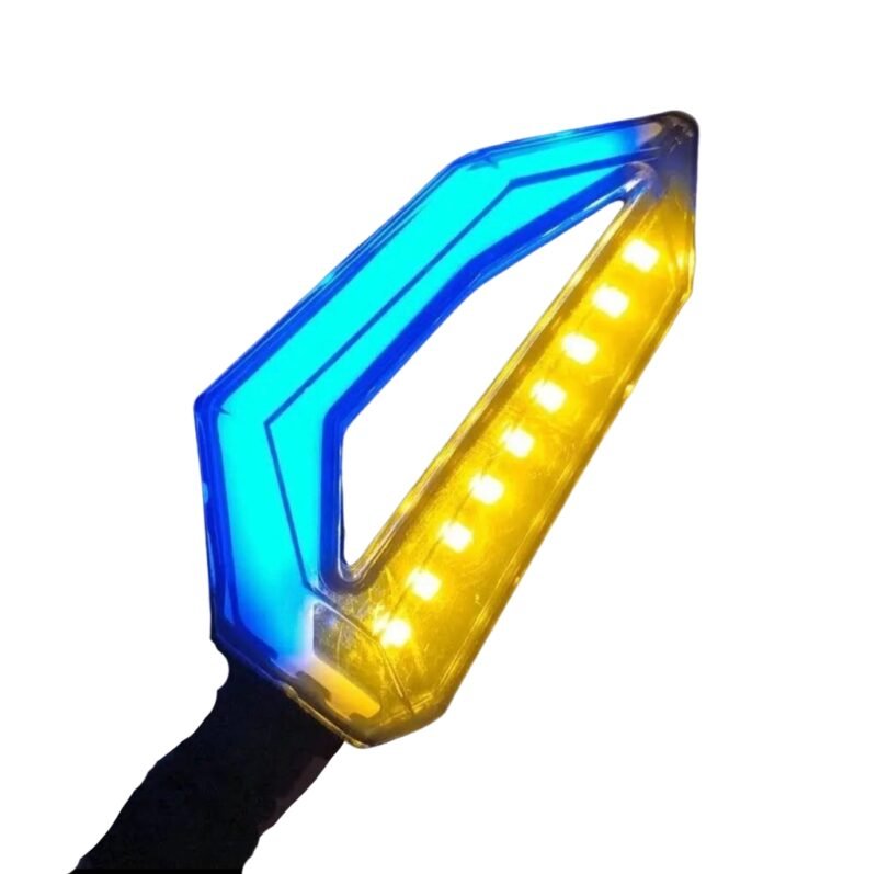 Motorcycle Indicators Moto Lamp 2Pcs Signal Light Daytime Lamp 12V Led Motorcycle Turn Signals Universal All Bikes NF MART - Image 3