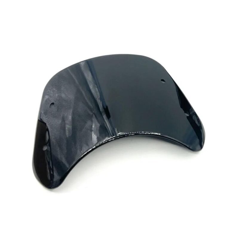 Universal Motorcycle Windshield Windscreen Wind Deflector Round Headlight For Yamaha YBR, YBZ Suzuki GS150 For Royal Enfield Triumph - Image 4