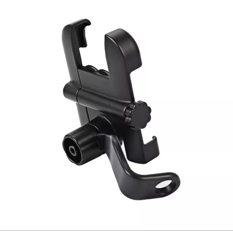 Motorcycle Mobile Phone Holder Universal Rearview Mirror Fitting For ALL Mobiles Motor Bracket High Quality Black - Image 4