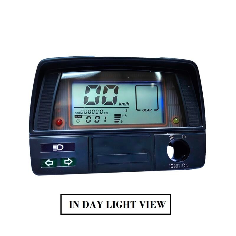 Motorcycle Digital Waterproof Single Display Speedo RPM Meter for Bike Honda CD70 NF MART - Image 4