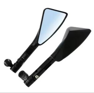 Universal Motorcycle Mirror CNC Aluminum Rearview Side Mirrors 8mm 10mm For Honda, Suzuki, Yamaha Bikes