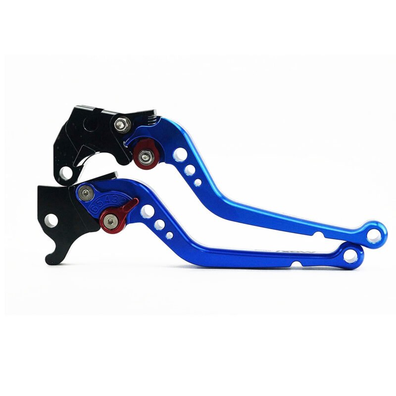 MOXI Original Adjustable Clutch & Brake Lever BLUE - 6 Position for Yamaha YBR, YBR-G, YBZ-DX NF MART - Image 3