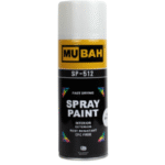 White Spray Paint For Bike, Cars And All Wood & Metal Surfaces 300ml Decorative Paint For All Purposes NF MART