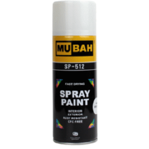White Spray Paint For Bike, Cars And All Wood & Metal Surfaces 300ml Decorative Paint For All Purposes NF MART