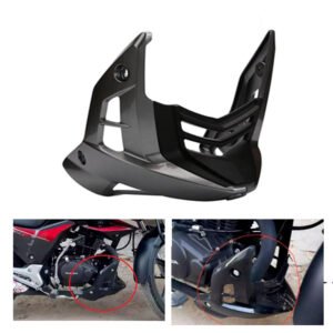 SPORTY ENGINE MUD COVER / ENGINE MUD GUARD FAIRING BLACK FOR HONDA CB150F Protector Engine Guard NF MART