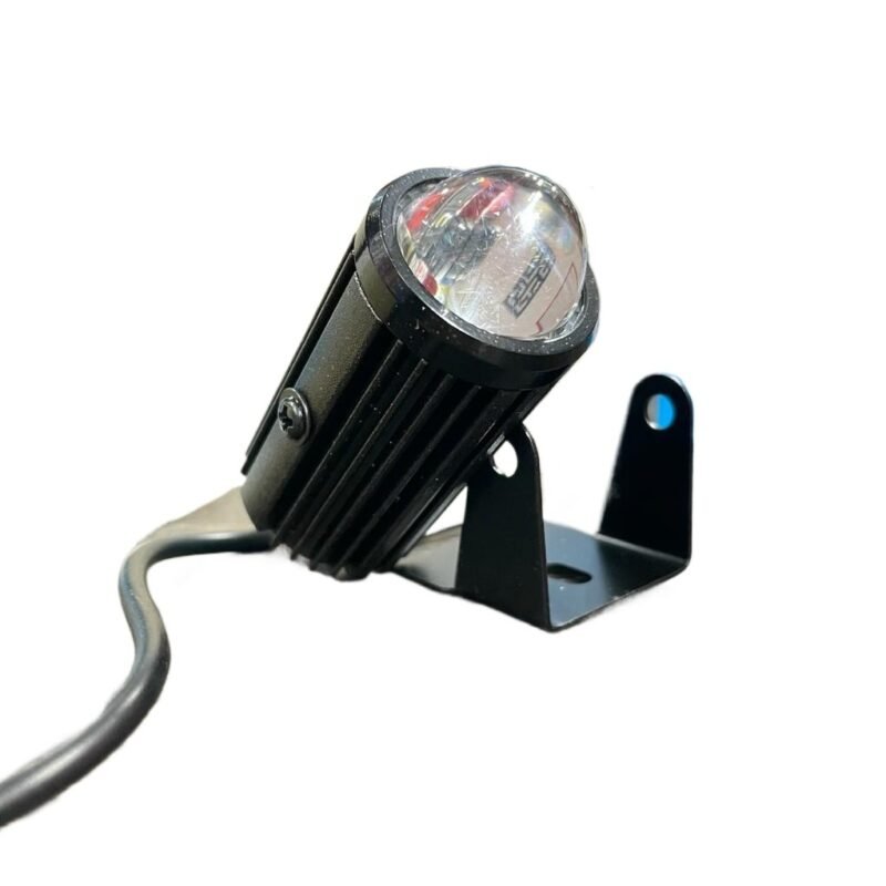 1 pcs - HJG Mini Driving White, Yellow, Flash And Red Devil Parking for Motorcycles Cars Jeeps Spot Light LED Bike Light Night Vision Led Light NF MART - Image 2