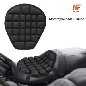 Bike Seat Cushion Foam Based Motorcycle Seat Cover Waterproof Universal For All Bikes High Quality NF MART