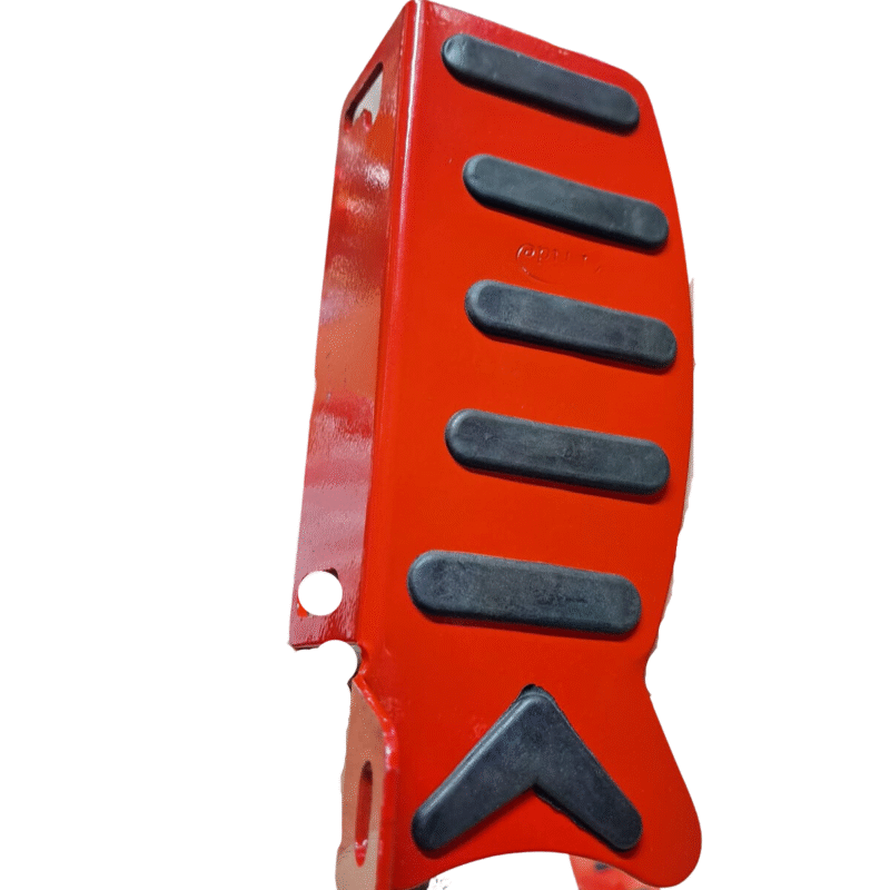 Bike Foot Rest Motorcycle Foot Rest 16 Gauge Red Universal For Honda & All China 70cc, Honda & china Cg125 Bikes - Image 3