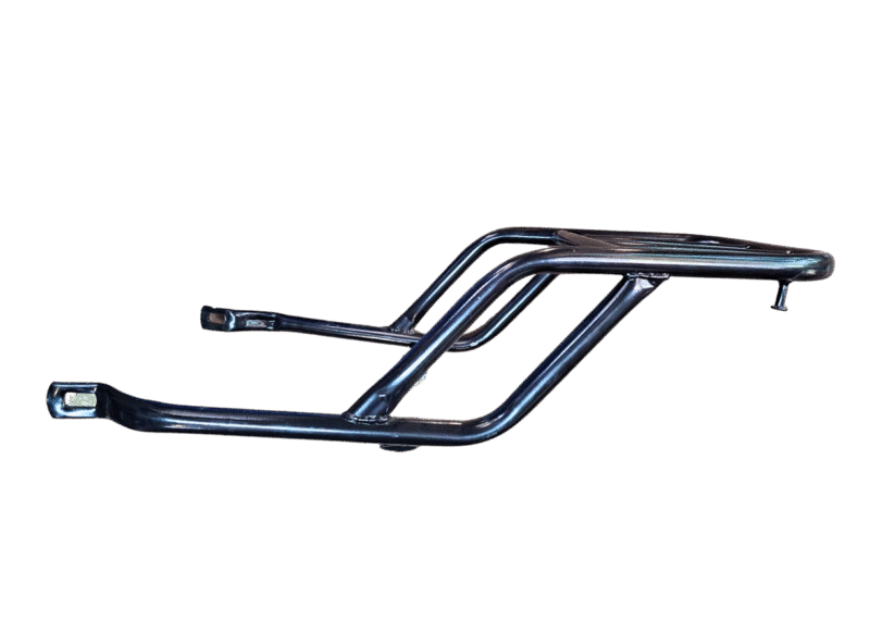 Motorcycle Rear Carrier Tail Hood Black New Design For Honda Cd70 Old & All China 70cc Bikes Models High Quality - Image 2