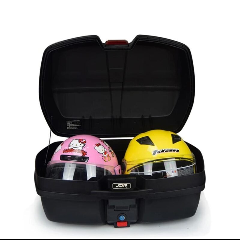 JDR Motorcycle Tail Box , Top Box , Popular motorcycle Top Case, 45-Litres Super Large capacity  Durable Motorbike case, Top Box NF MART - Image 4