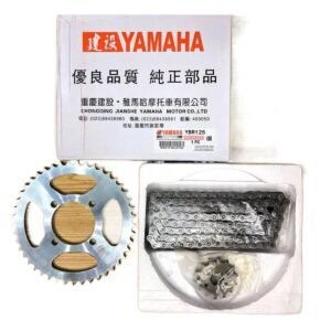 MOTORCYCLE CHAIN SPROCKET SET FOR Yamaha YBR, YBR-G, YBZ NF MART